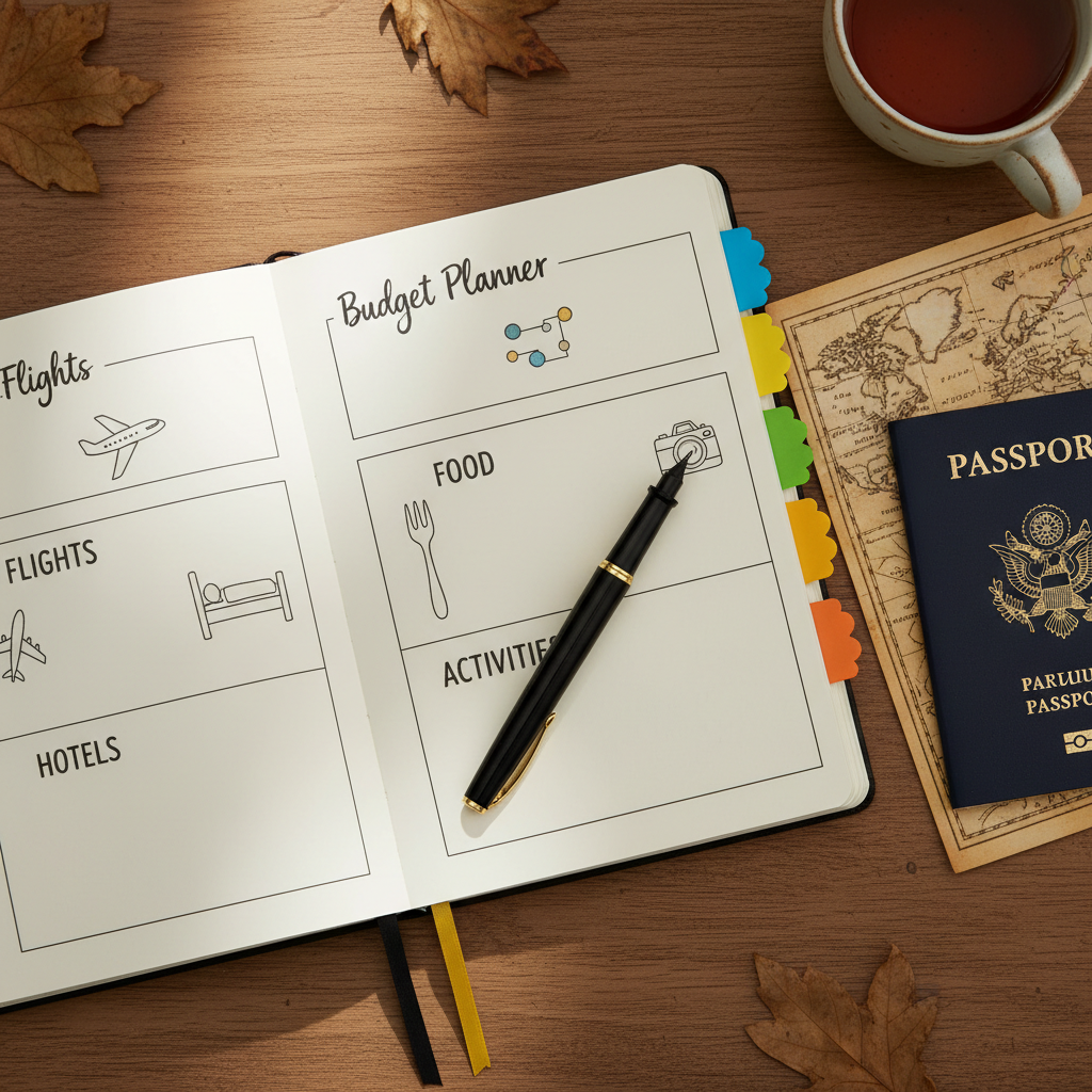 Budget Planner Template