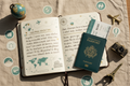 Basic Single-Trip Travel Itinerary Template